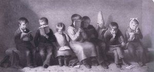 A homlokráncolás, Bibbys Annual, 1916-1917 alkotó: Thomas after Webster